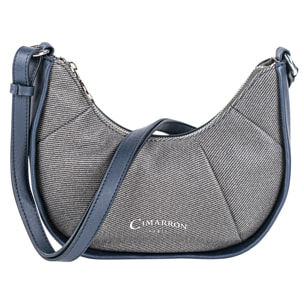 Bolso Bandolera Mujer Veg/Pu Cimarron Abigail Marino