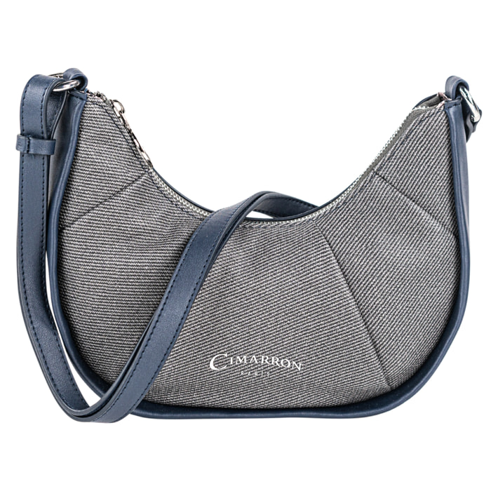 Bolso Bandolera Mujer Veg/Pu Cimarron Abigail Marino