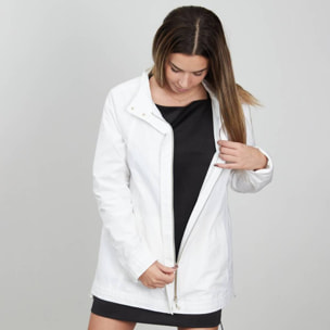 Chaqueta Mujer de la marca GEOX  modelo W9220V T2415 BLANCO