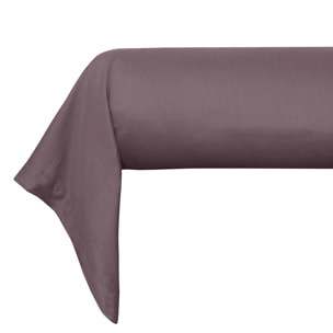 Taie de traversin satin de coton sureau