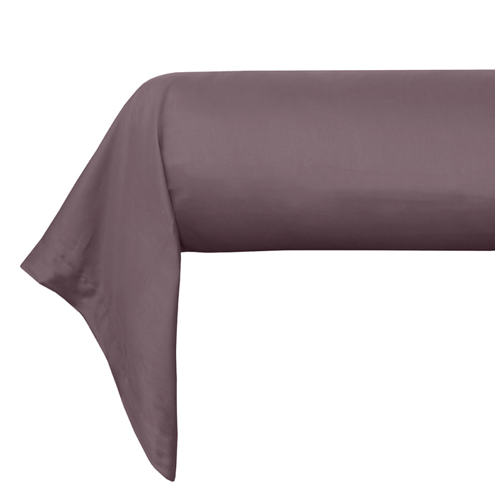 Taie de traversin satin de coton sureau