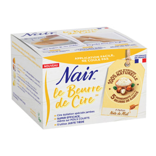 Pack de 3 - Nair - Le beurre de cire 'Parfum Note de Miel'