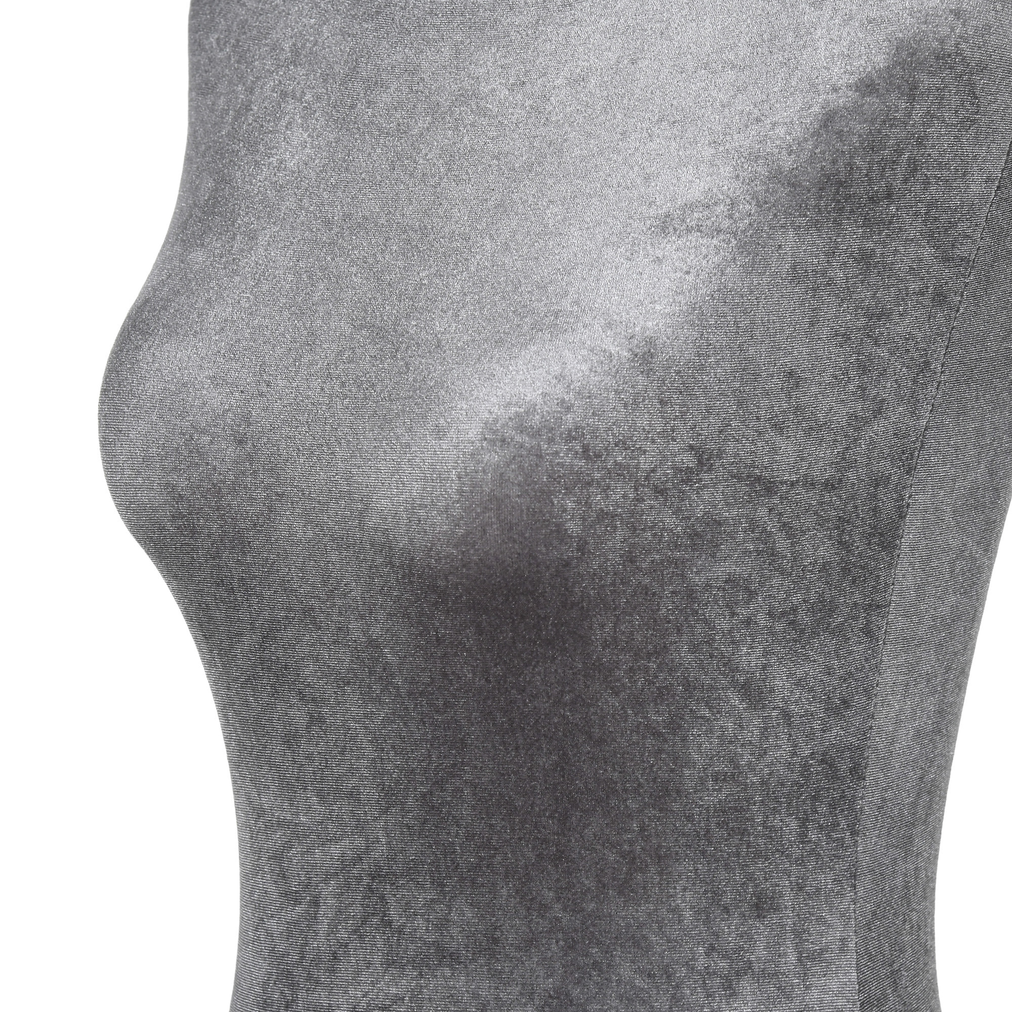 Maniquí de Costura Femenino Maniquí de Costura Ajustable a 130-168 cm con Trípode de Madera para Fotografía de Moda Exposición de Prendas Gris