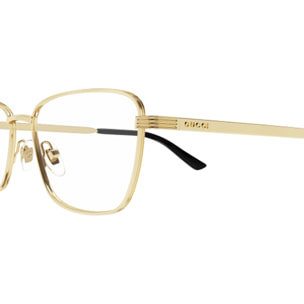Gafas de Vista Gucci GG1880O-001 de Metal Mujer 53 mm