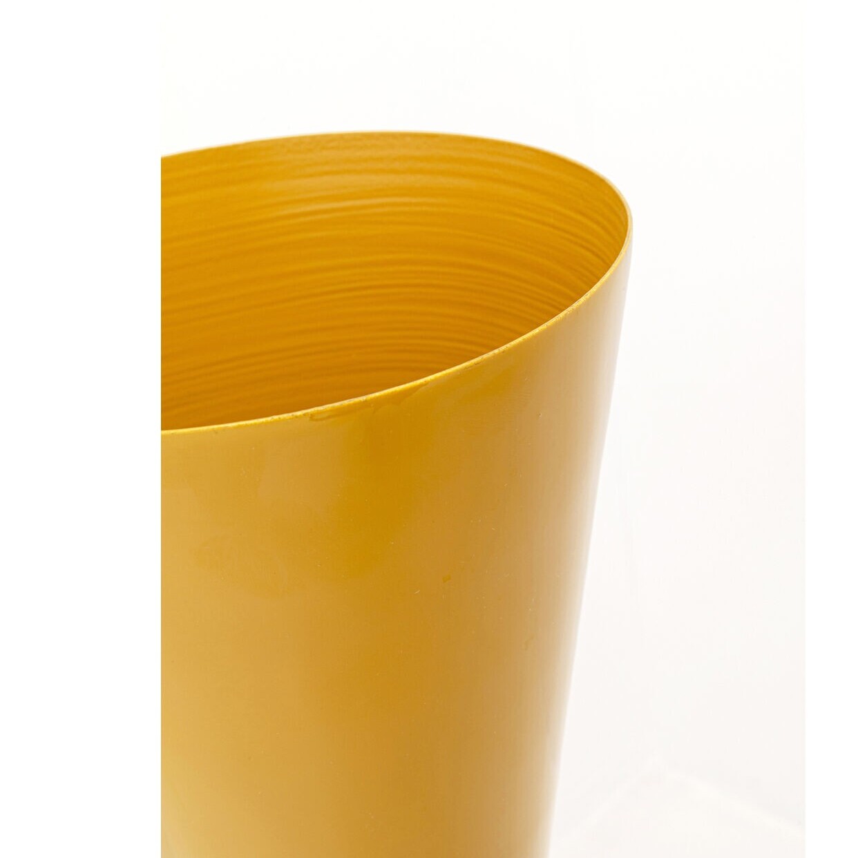 Vase Blow 55cm jaune Kare Design