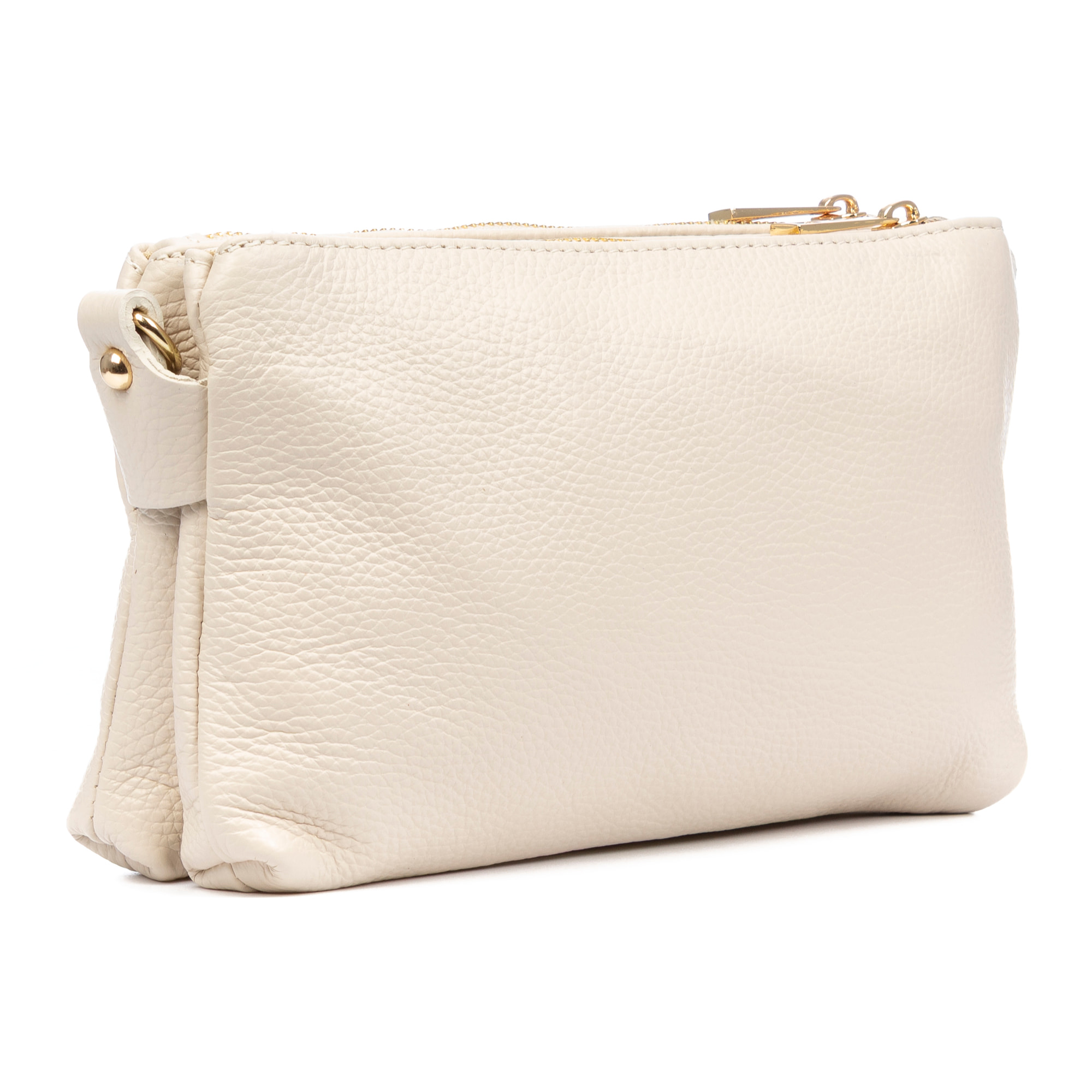 Barbania bolso bandolera mujer. Piel auténtica Dollaro.