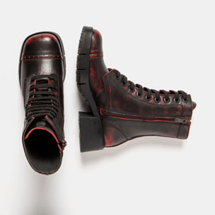 Botines 1287 ASPORT SCARLET / VARSOVIA color Scarlet