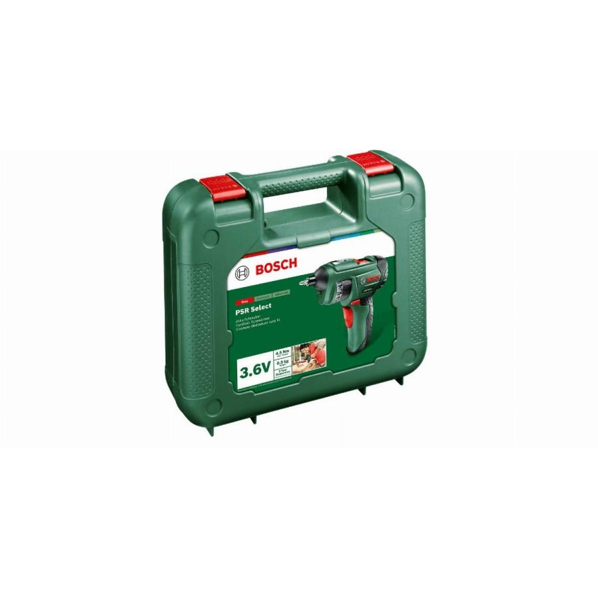 Atornillador inalámbrico BOSCH - PSR Select - 0603977005