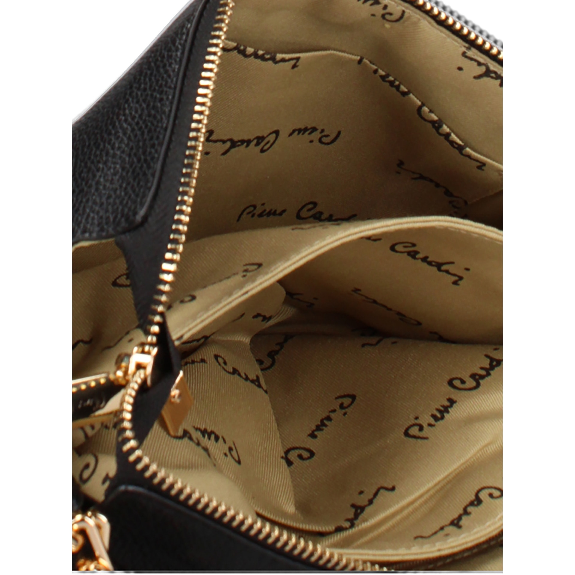 Borsa a spalla da donna Made in Italy - Modello Brunilde Lux - 100% pelle - 24.0 x 18.5 x 12.0 cm