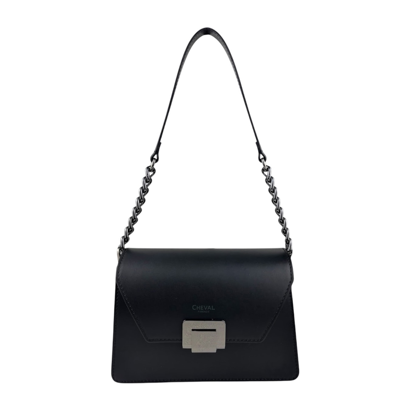 Bolso de hombro Cheval Firenze Costanza Negro