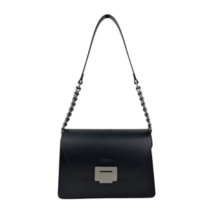 Bolso de hombro Cheval Firenze Costanza Negro