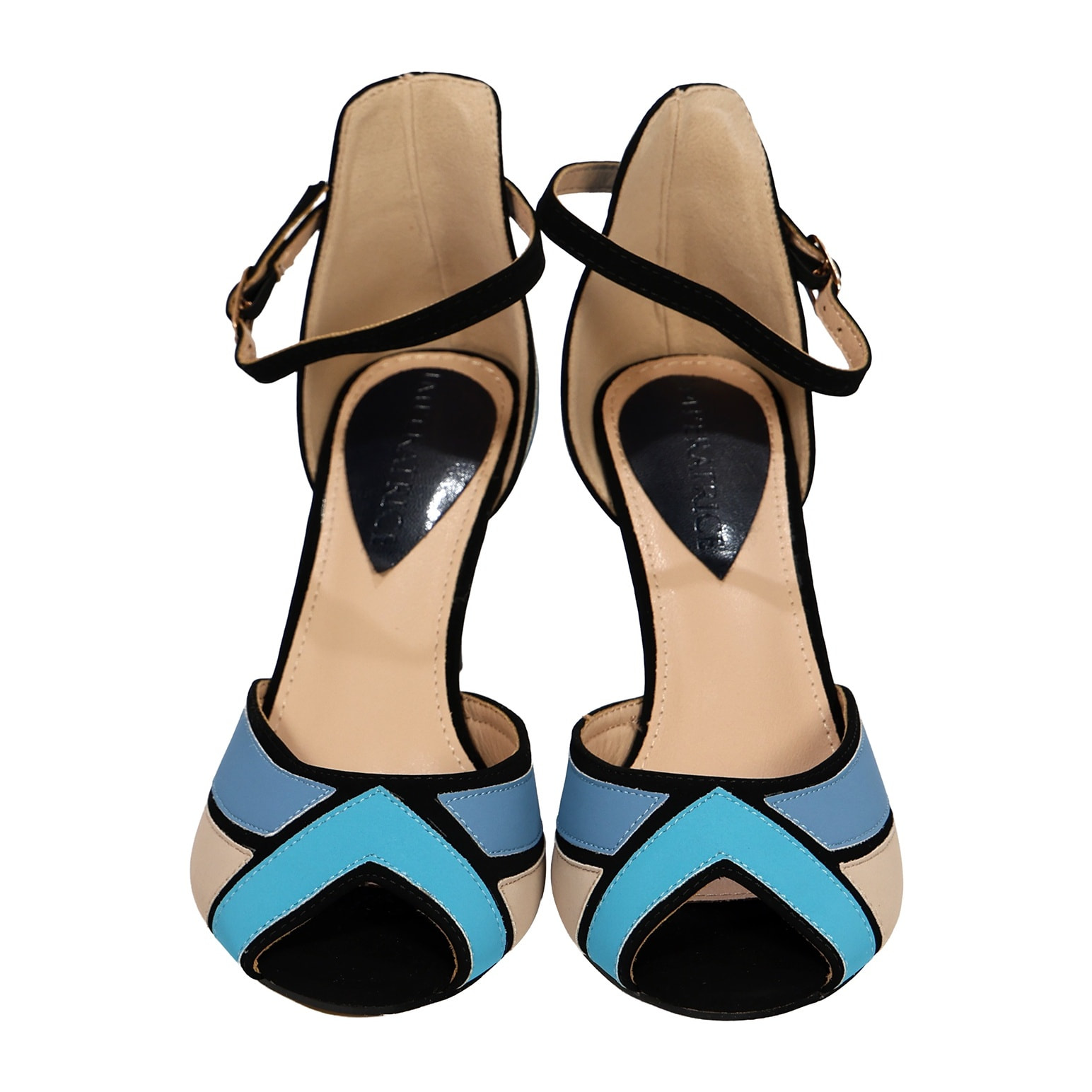 Decolletè con cinturino alla caviglia - tacco 8,5 cm