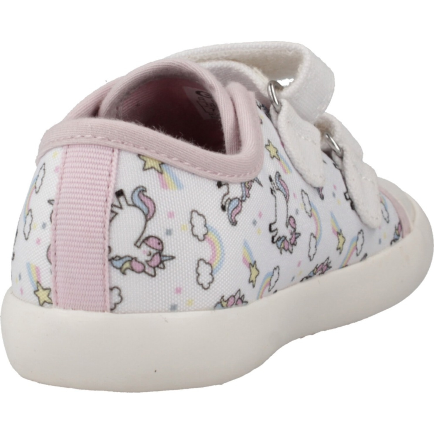 Zapatillas Niña de la marca GEOX  modelo B GISLI GIRL White