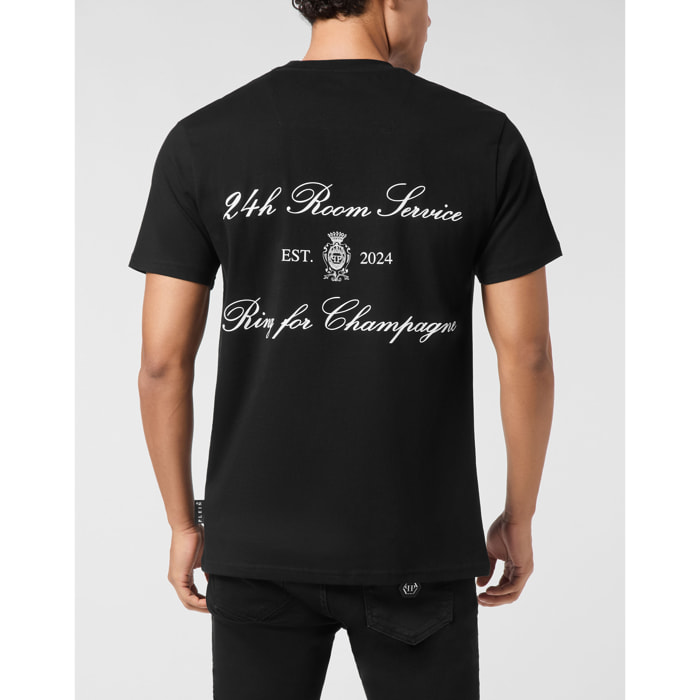 PHILIPP PLEIN Camiseta Cuello Redondo Ss
