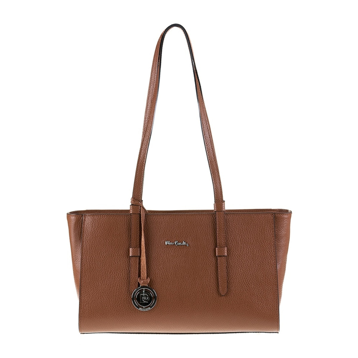 Borsa a mano da donna Made in Italy - Modello Valeria Nova - 100% pelle - 42.0 x 21.5 x 12.5 cm