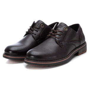 Zapato blucher/derby marron