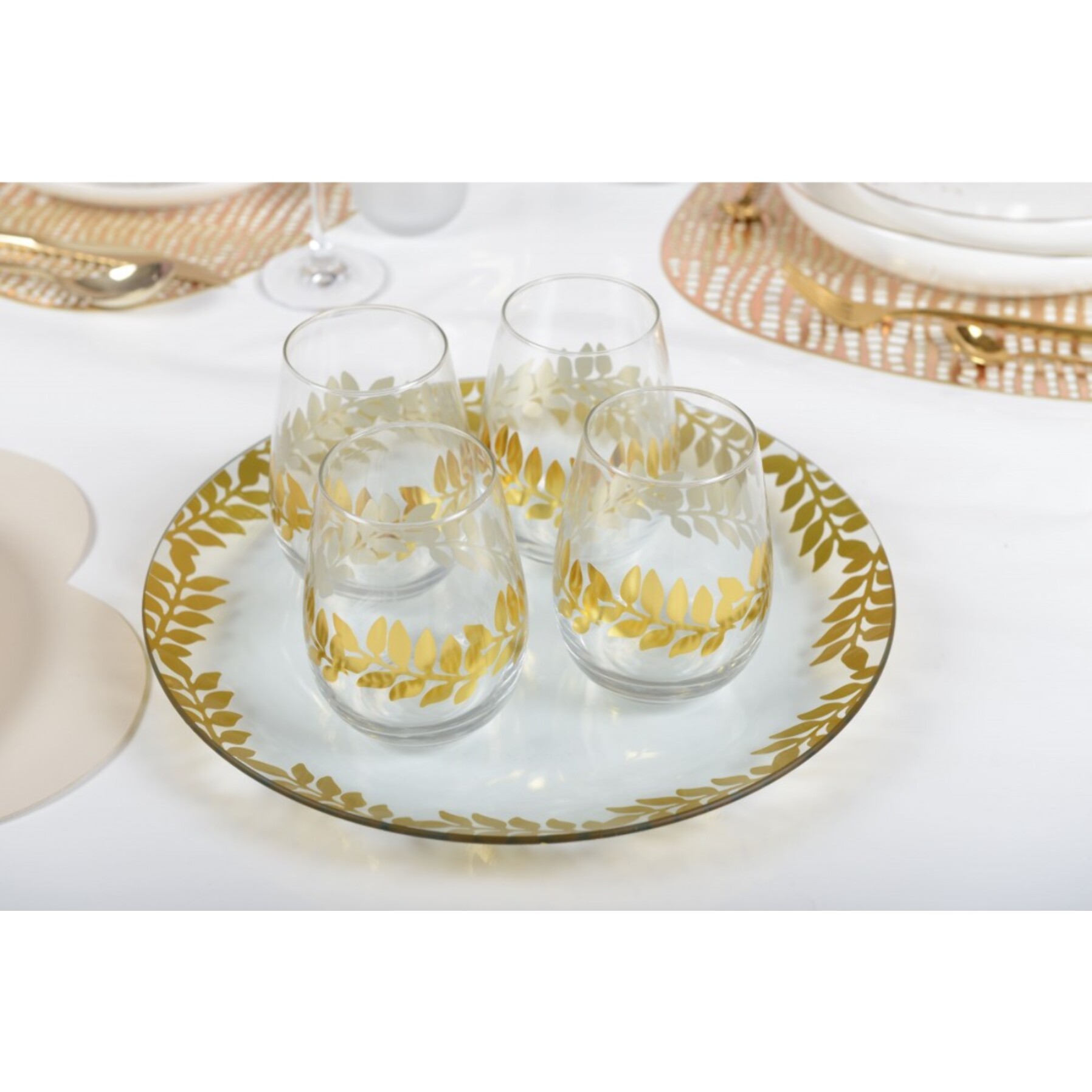 Verres caesar dore 400ml - lot de 4