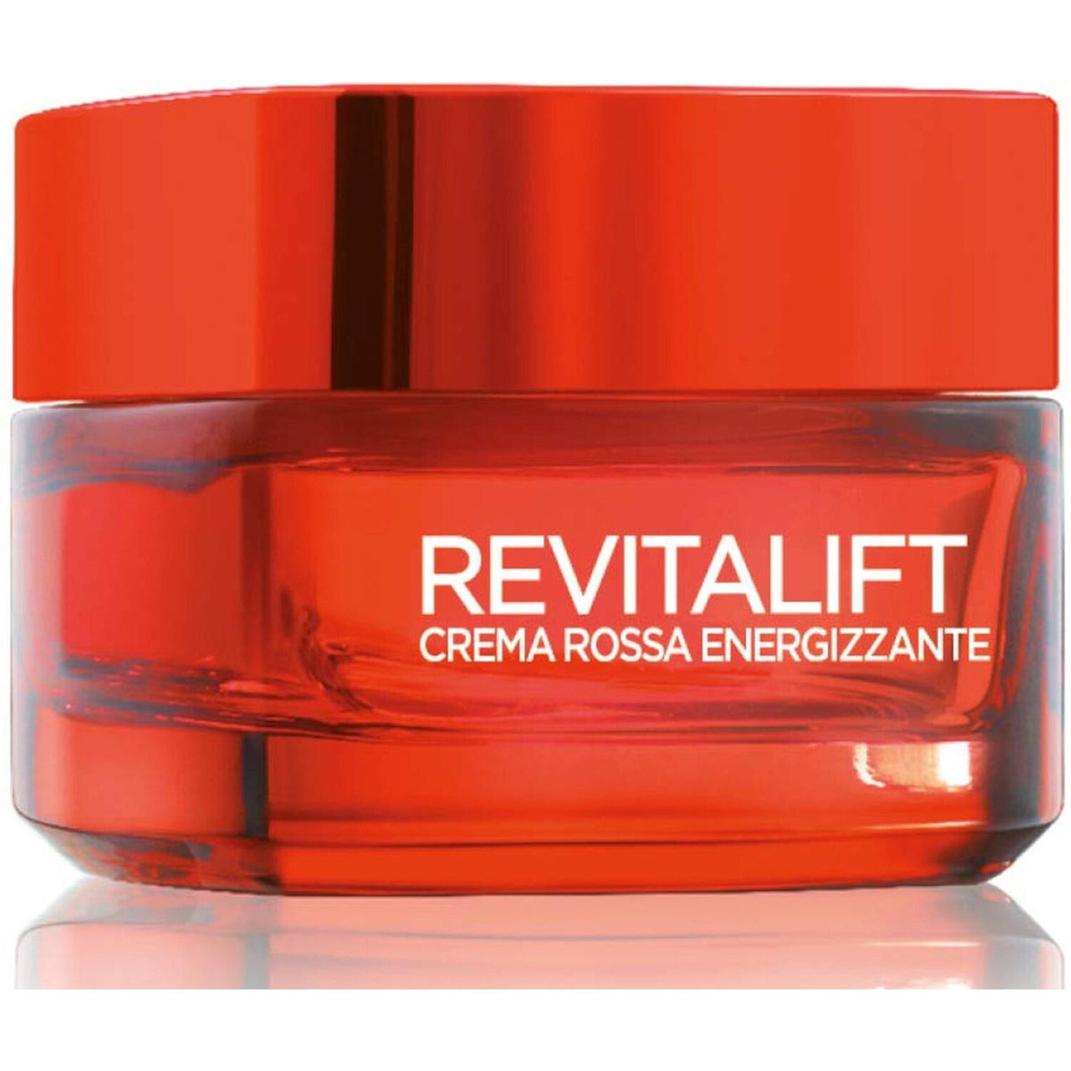 Crema Rossa Energizzante Giorno Anti-Rughe Extra Rassodante Revitalift Azione Profonda con Pro-Retinolo e Ginseng Rosso