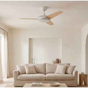 Forlight Ventilador IP20 Windy Blanco Blanco