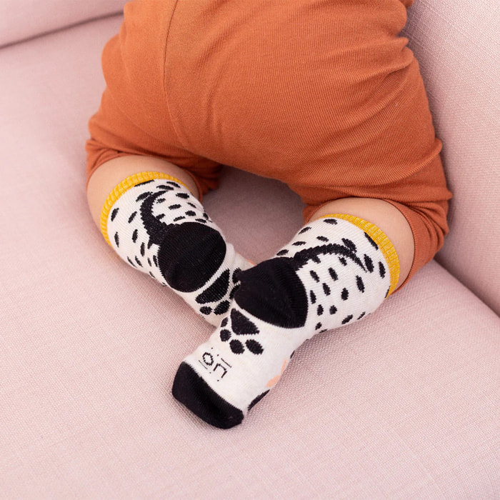 Calcetines mini "Mini guau" talla 31-34