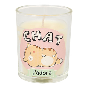 Bougie Parfumee X4 Coffret Kawaii