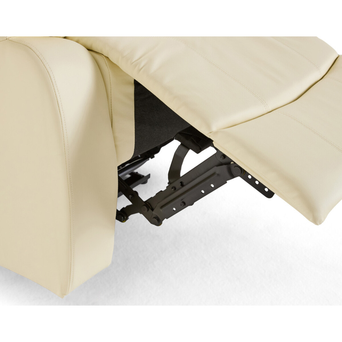 Armand - fauteuil relax électrique en simili - Beige