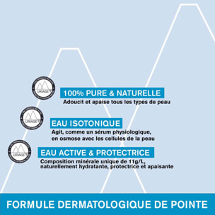 Eau Thermale d'Uriage - Brumisateur Hydratant, Apaisant & Protecteur
