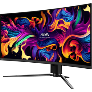 Ecran PC Gamer MSI MPG 341CQP 34" Incurvé 1800R UWQHD 175Hz QD-OLED HDMI 2.1 AMD FreeSync