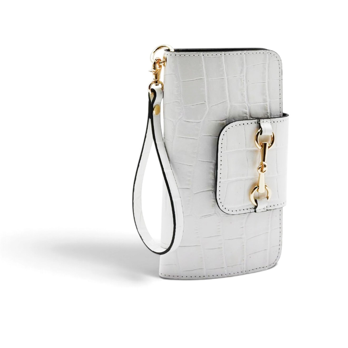 Pochette/Porta Documenti Cheval Firenze Rania Bianco