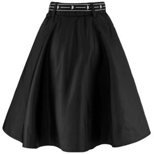 Kappa - Gonne Donna Nero - AUTHENTIC JPN VERIDA