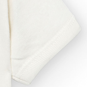 Body bebé manga corta cuello batista