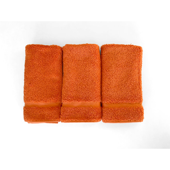 Pack vètements de cuisine3 ALFA 21-Mandarina