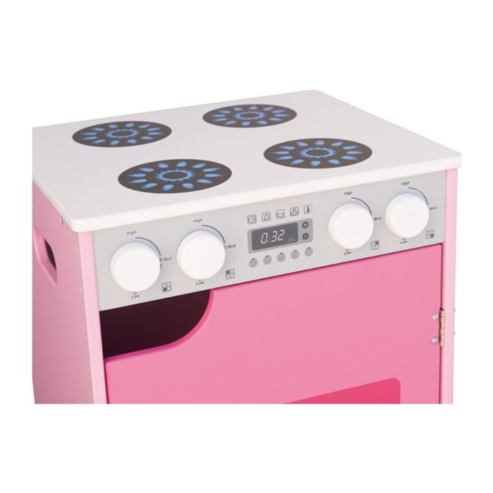 MODULAR COOKER PINK - JUEGO DOMÉSTICO