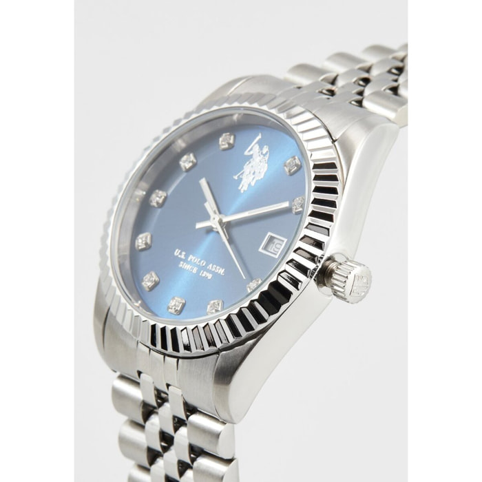 Orologio U.S. Polo Assn. In acciaio