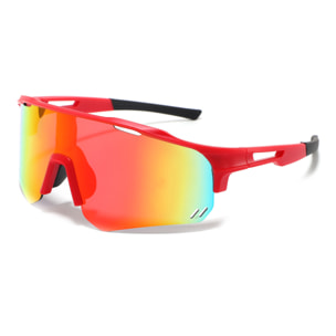 Gafas de Sol Fluor 20950-C6 de Tr90 Unisex 59 mm