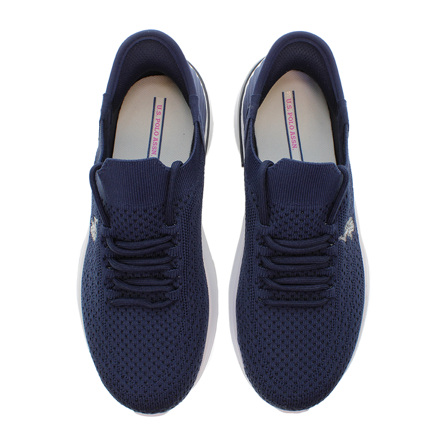 U.S. Polo Assn. - Sneakers CLAUDE003W/5T1 in tessuto per donna