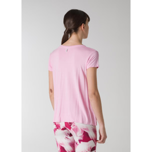 DEHA - T-shirt FLOWY YOGA T-SHIRT in Viscosa per donna