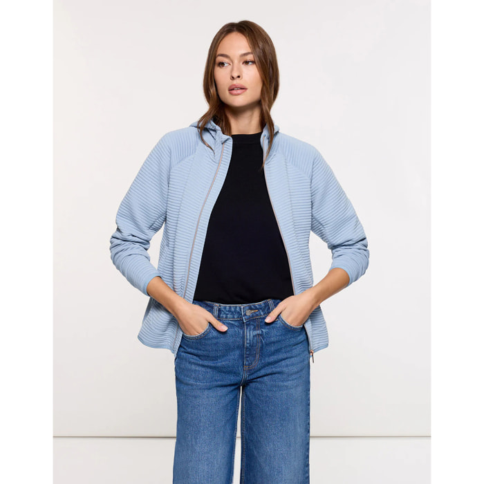 Chaqueta Azul Celeste - Tigiana