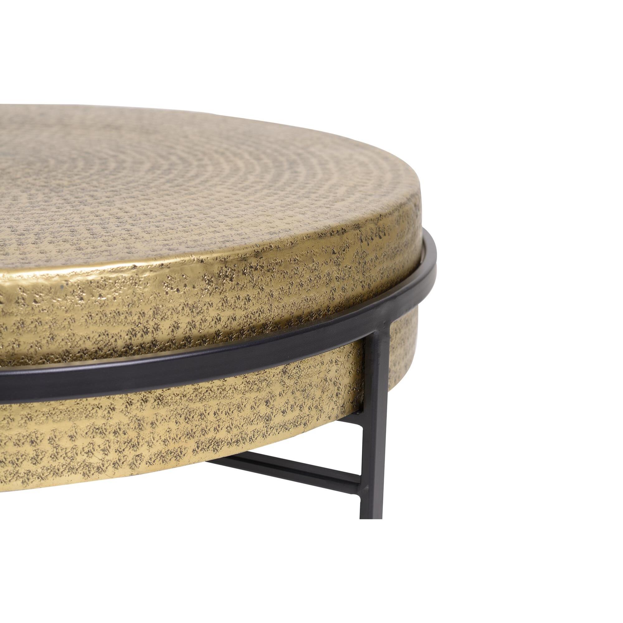 Mesa de Centro Giner y Colomer - 37x82x82cm