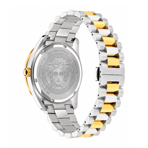 Reloj Versace VE8E00424 Hombre Analogico Cuarzo con Correa de Acero inoxidable