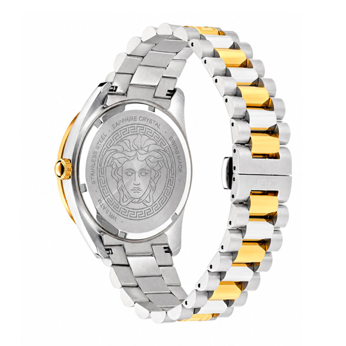 Reloj Versace VE8E00424 Hombre Analogico Cuarzo con Correa de Acero inoxidable