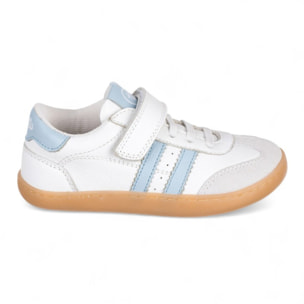 Barefoot Blanco-Celeste con Bandas – Chetto