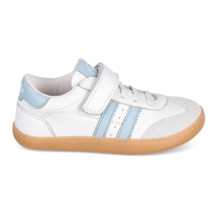 Barefoot Blanco-Celeste con Bandas – Chetto