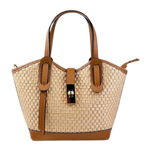 Borsa a mano Cheval Firenze Gallipoli Mini Cuoio