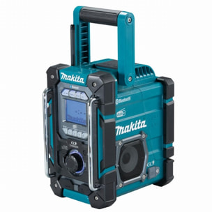 Radio de chantier CXT LXT - 12 / 14,4 / 18 V - MAKITA - Sans batterie, ni chargeur - DMR301