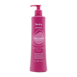 FANOLA Wonder Color Locker Crema Selladora de Color Extra Care 480ml