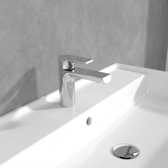 Mitigeur lavabo Liberty S avec tirette Chrome