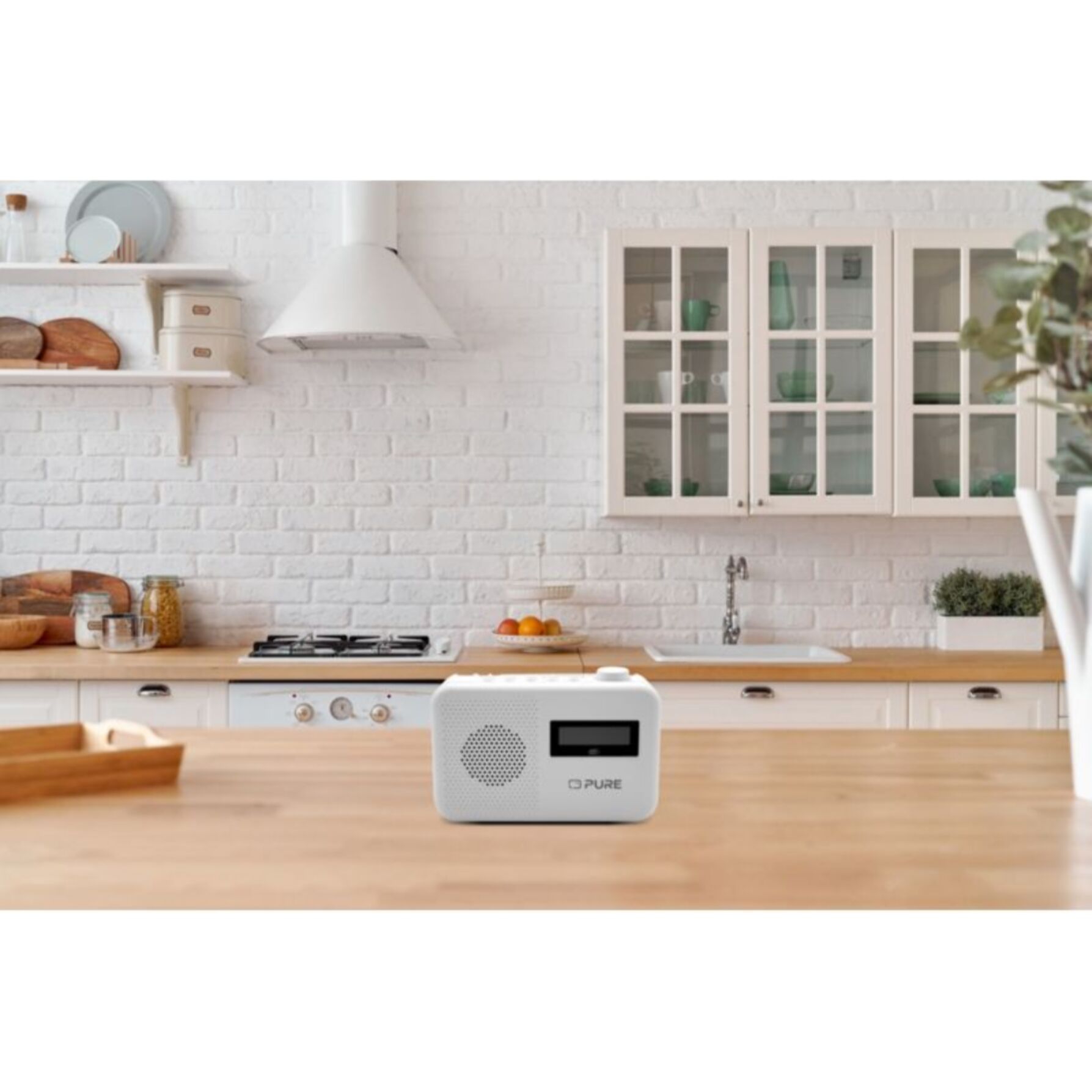 Radio DAB PURE Elan One2 Cotton White