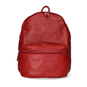 Zaino da donna in vera pelle - Modello Cloe - Artigianale - 30.0 x 39.0 x 14.0 cm