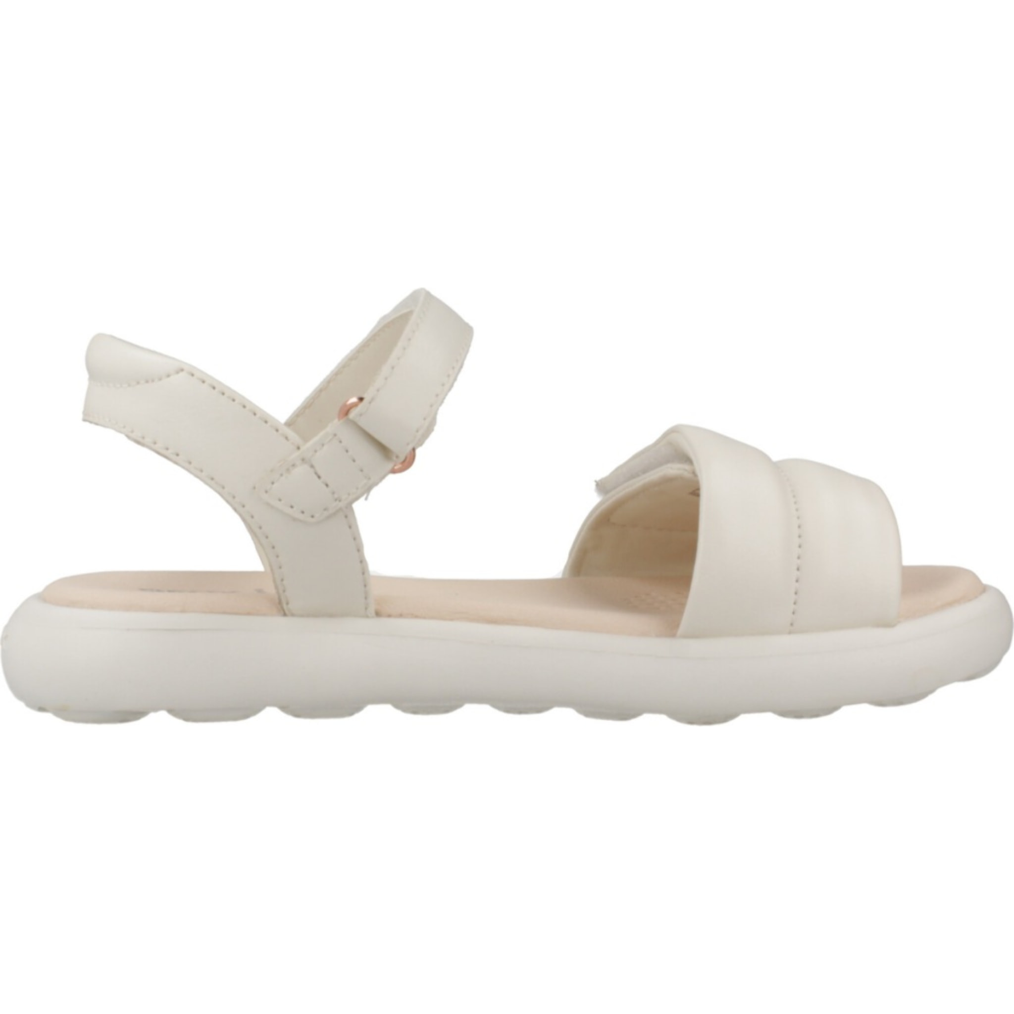 Sandalias Niña de la marca GEOX  modelo J SANDAL PUFFYPOP GI Beige